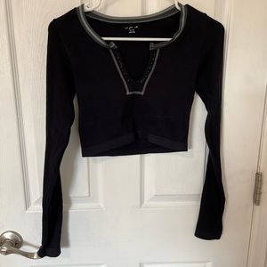 Urban Outfitters Go for Gold Top